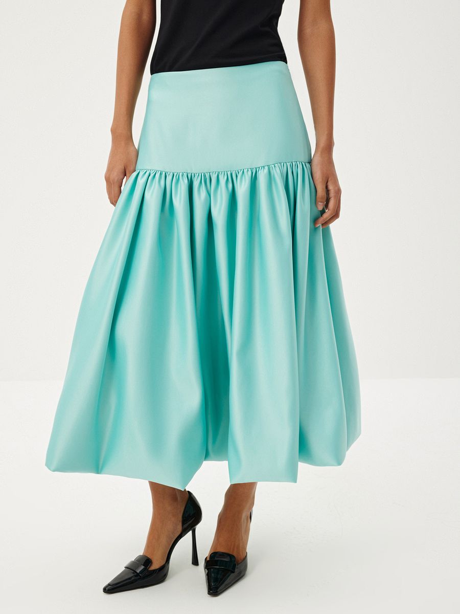 Сияющая юбка-баллон «Завтрак у Тиффани»