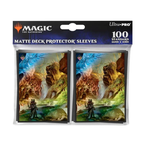 Ultra Pro tandard Sleeves: Bloomburrow Frog (100 Sleeves)