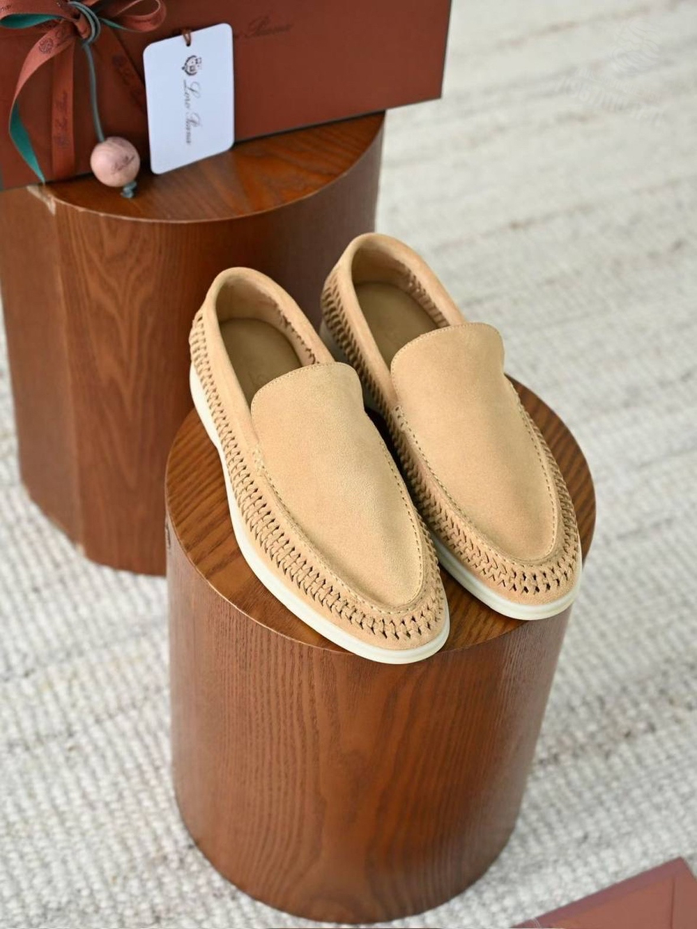 Лоферы Loro Piana Summer Walk