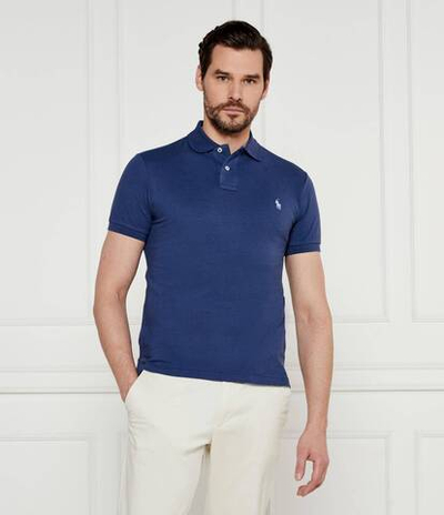 Поло POLO RALPH LAUREN - темно-синий(710536856)