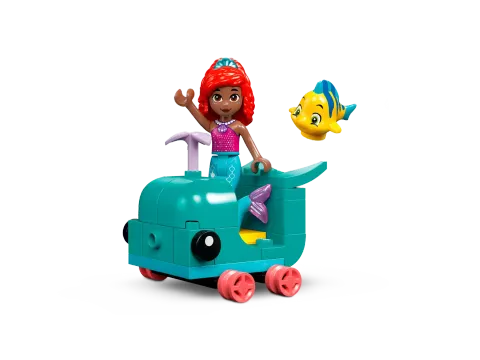 Конструктор LEGO Disney 43254 Хрустальная пещера Ариэль