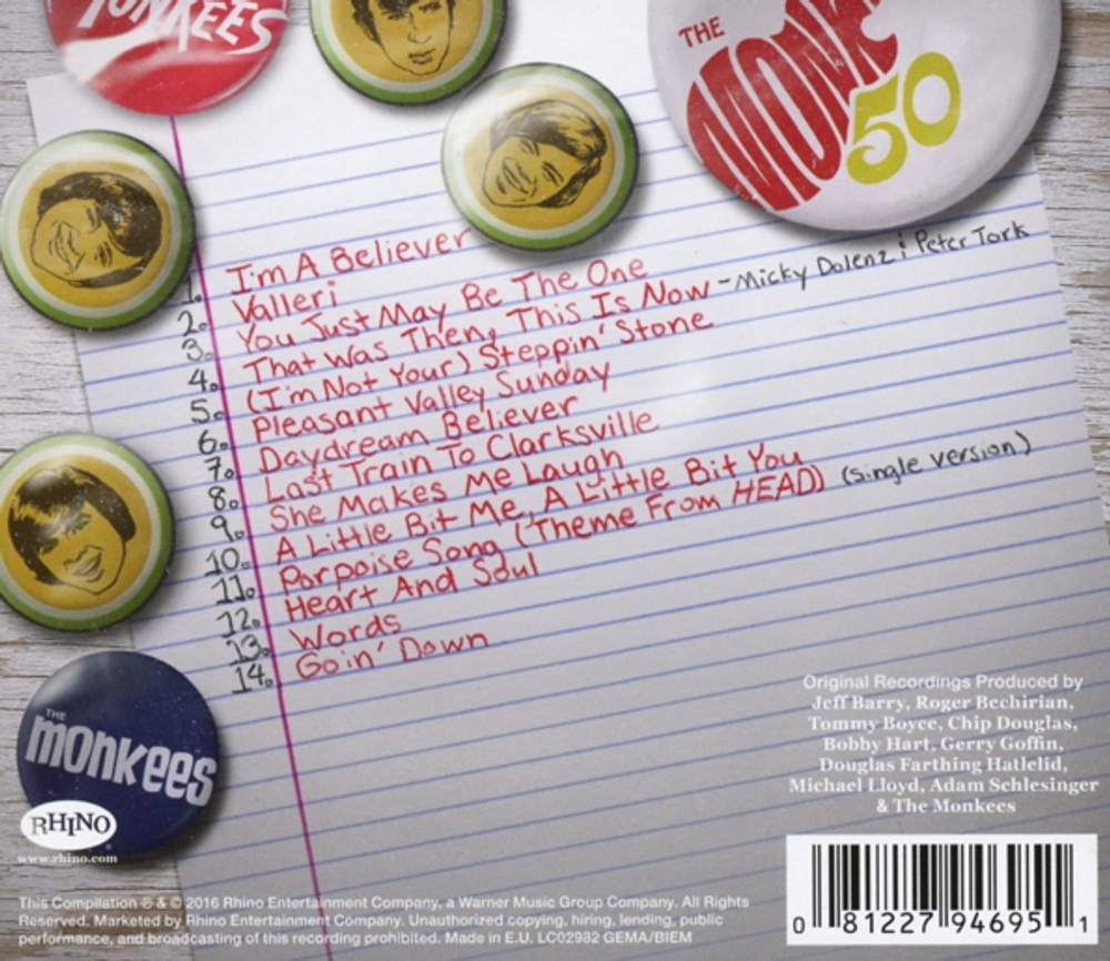 The Monkees / Forever (CD)