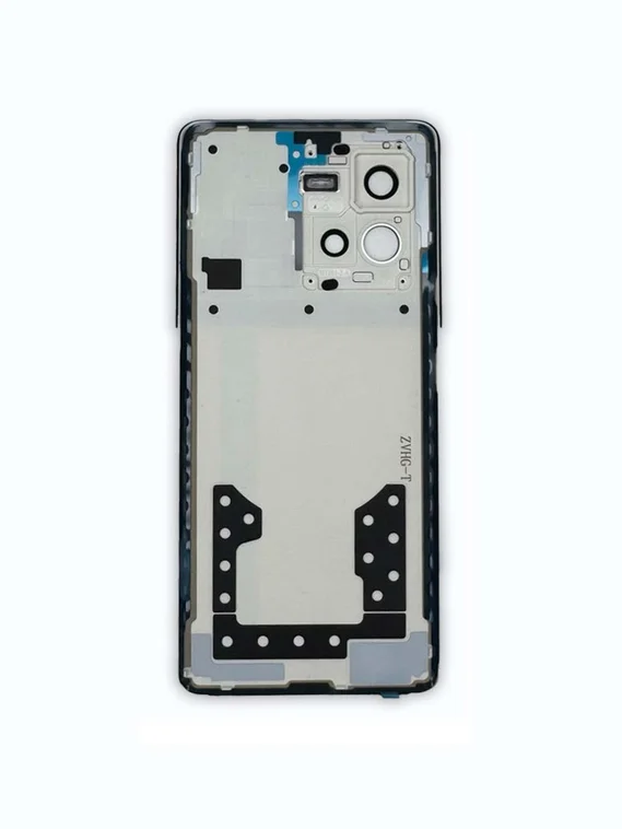 Задняя крышка для смартфона Iqoo 10 Pro белая (BMW edition) со стеклом камеры