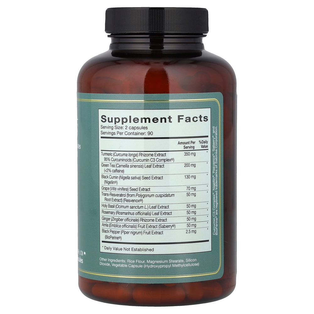 Natura Health Products, Botanical Treasures®, 180 капсул