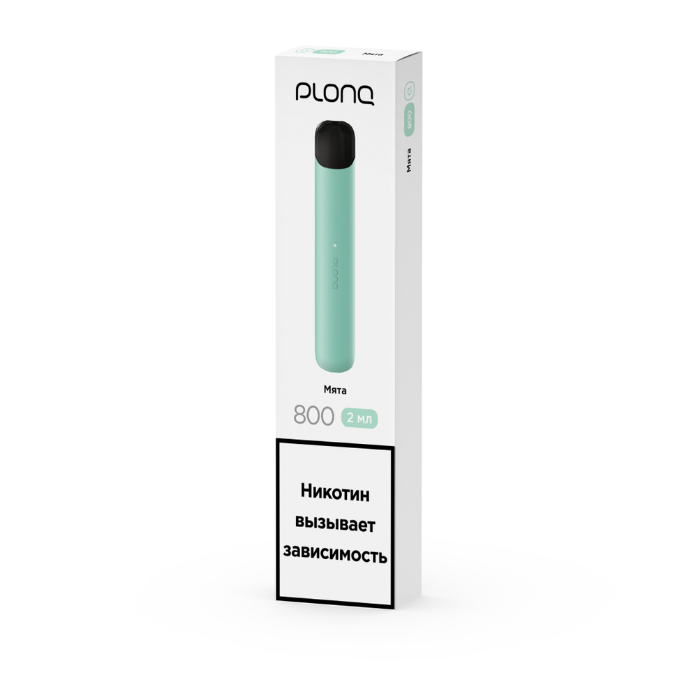 Plonq Alpha - Mint (Мята) 600 тяг