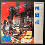 Pat Travers Band ‎– Heat In The Street (Япония 1979г.)