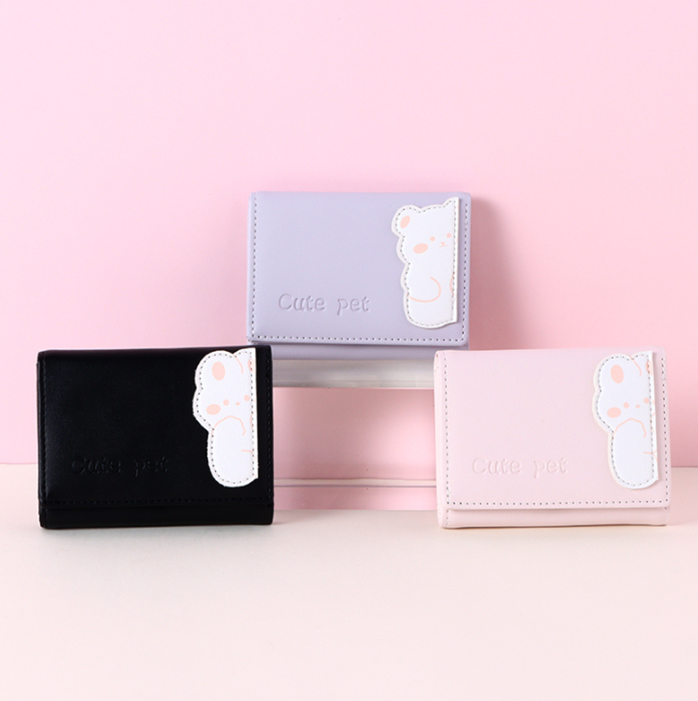 Кошелек "Animals Trifold"