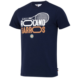 Теннисная футболка Roland Garros 2026 Graphic - marine