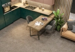 Керамогранит Alma Ceramica GFU60120PER40R Peru 60x120 коричневый матовый терраццо