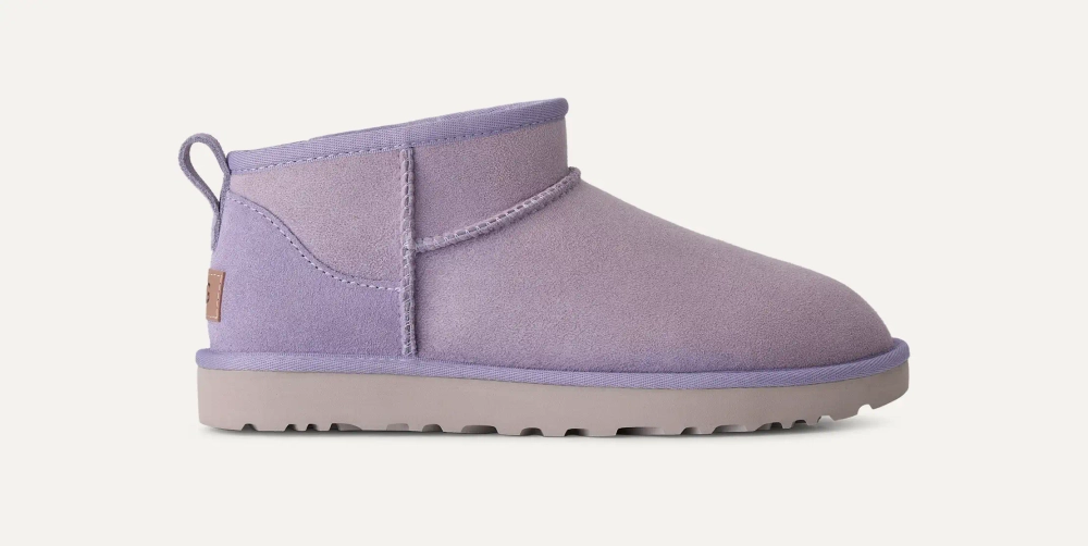 UGG Угги Classic Ultra Mini, сиреневый