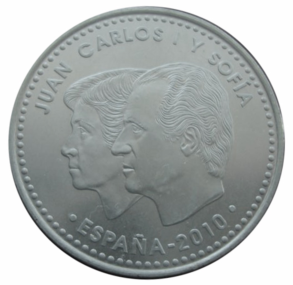 20 евро Чемпионат мира по футболу ЮАР 2010 г. Испания 2010 г.