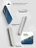 Чехол накладка iPhone 15 Pro 6.1" Gurdini Carbon Design (Magsafe &amp; Lense holder) Galaxy Blue