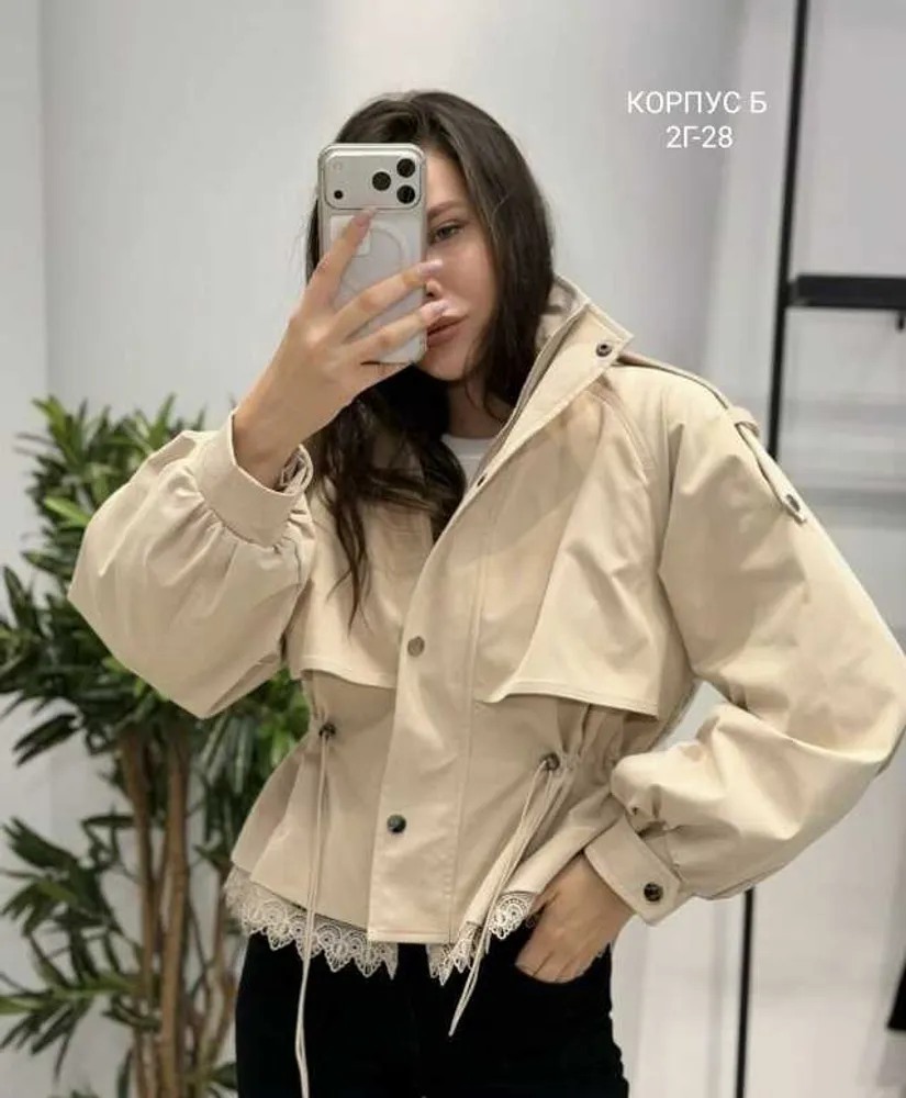 Тренч 414671814969 (979144005) Fabrika