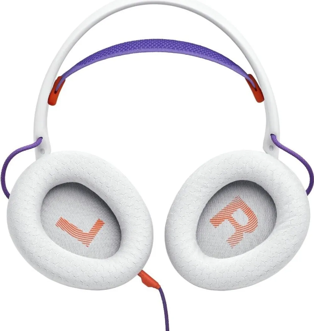 Проводные игровые наушники JBL Quantum 250 White - 6