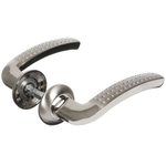 Ручка Apecs, Spindle 130 H-0826-A-NIS-NI, никель, алюминий