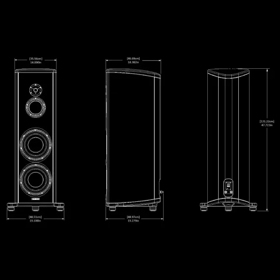 Magico S5 Midnight Black Softec