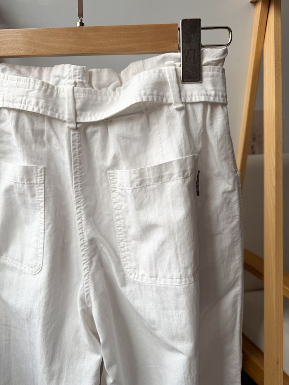 Хлопковые брюки Brunello Cucinelli, 152