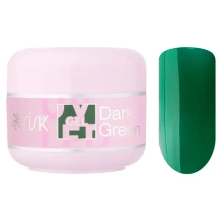 IRISK Гель ABC Limited collection, 15мл (66 Dark Green (Limited collection))
