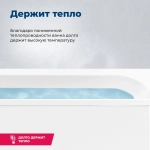 Акриловая ванна Aquanet Lotos 180x80 (с каркасом)