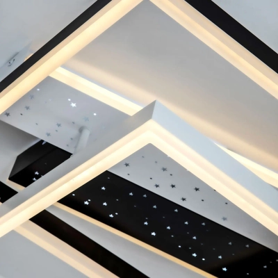 Потолочный светильник LED4U L1032-500