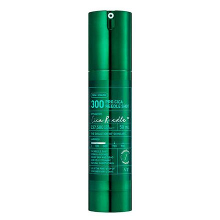 Интенсивный бустер с микроиглами для чувствительной кожи VT Cosmetics Pro Cica Reedle Shot 300
