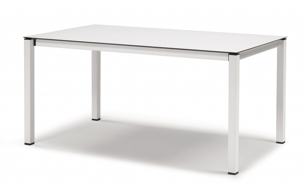 Стол ламинированный раздвижной Scab Design Pranzo Extendable, белый
