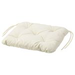 Подушка на стул IKEA KUDDARNA (КУДДАРНА), Бежевый, 36х32 см
