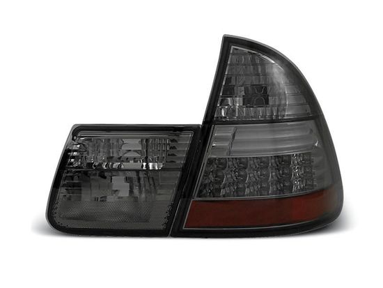 Задние фонари Bmw 3 E46 smoke led