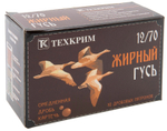 Патрон 12/70 Техкрим №00 Жирный Гусь