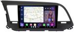 Магнитола для Hyundai Elantra 6 2016-2018 (штатная КЗВ, рамка тип 2) - FarCar S500-TS20 монитор 9.5" 2K QLED на Android 14, Быстрейшая, CarPlay, 4G SIM-слот