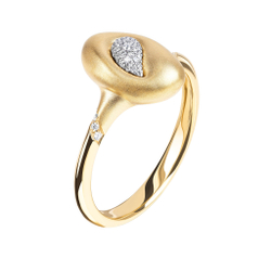 Кольцо с Бриллиантами, R0150-1/3