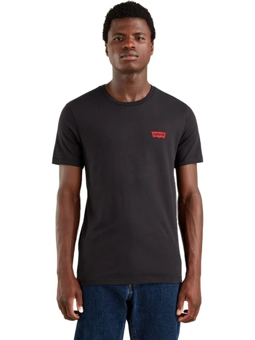 Футболка мужская ( 2 штуки ) LEVI'S 2PK CREWNECK GRAPHIC HM CHESTHIT 2 PACK