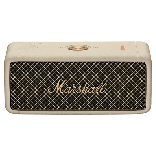 Портативная акустика Marshall Emberton II, Cream (Бежевый)