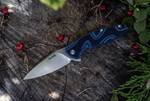 Нож Ruike Fang P105 черно-синий, P105-Q