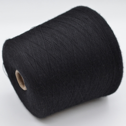 Zegna Baruffa Lane Borgosesia art. Cashwool (чёрный)