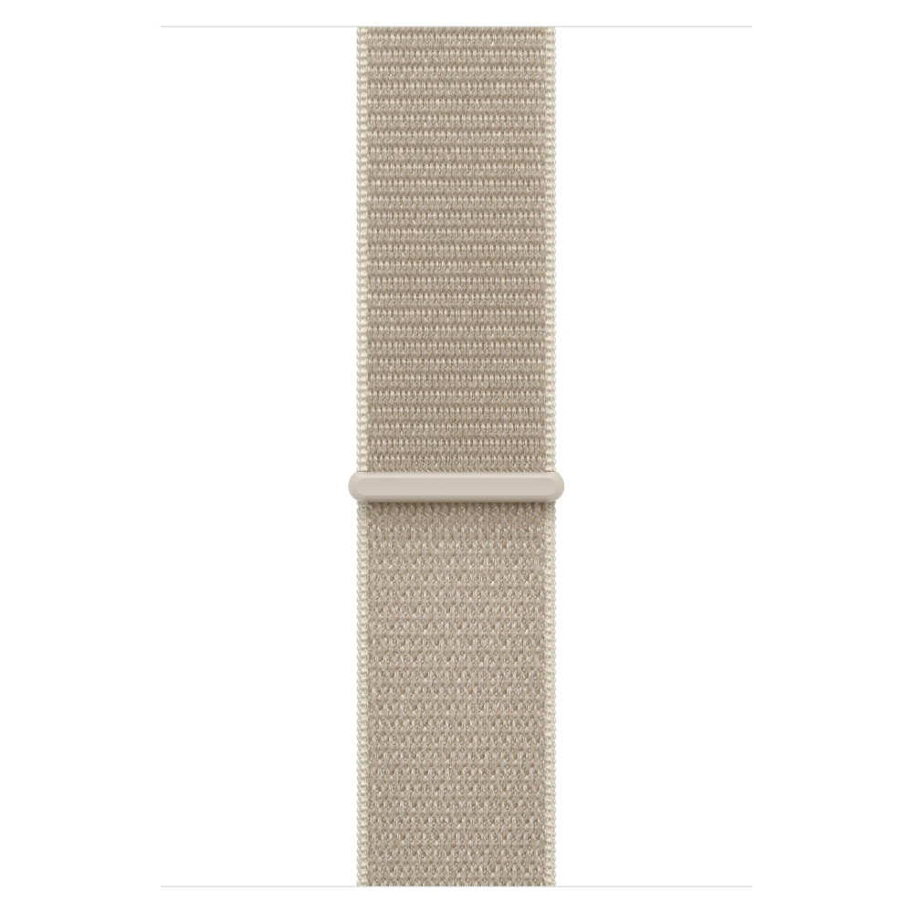 Умные часы Apple Watch Series 12 GPS, 46mm, Light Gold Aluminum Case with Limestone Sport Loop
