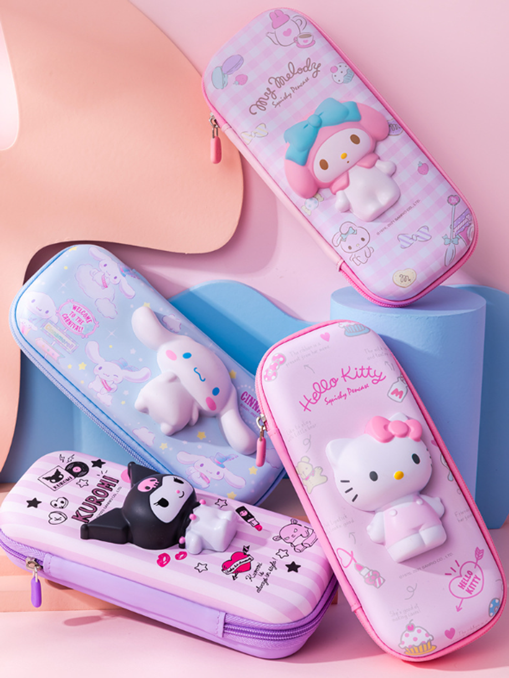 Пенал "Soft Sanrio"
