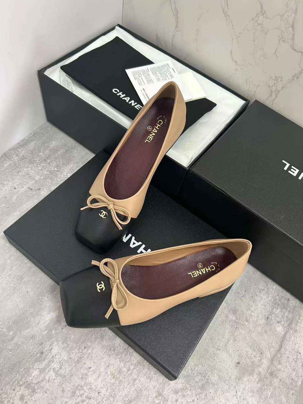 Туфли Балетки Chanel
