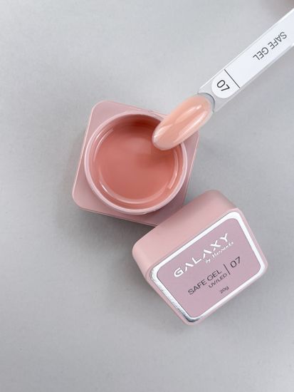 Моделирующий гель Galaxy Safe gel №07, 20г