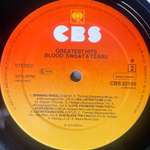 Blood, Sweat & Tears ‎– Blood, Sweat & Tears Greatest Hits (Голландия)