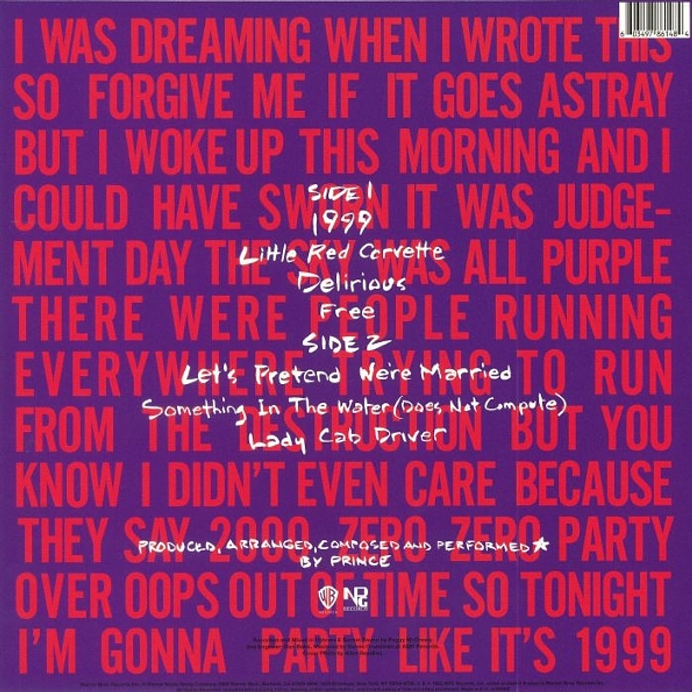 Prince / 1999 (LP)
