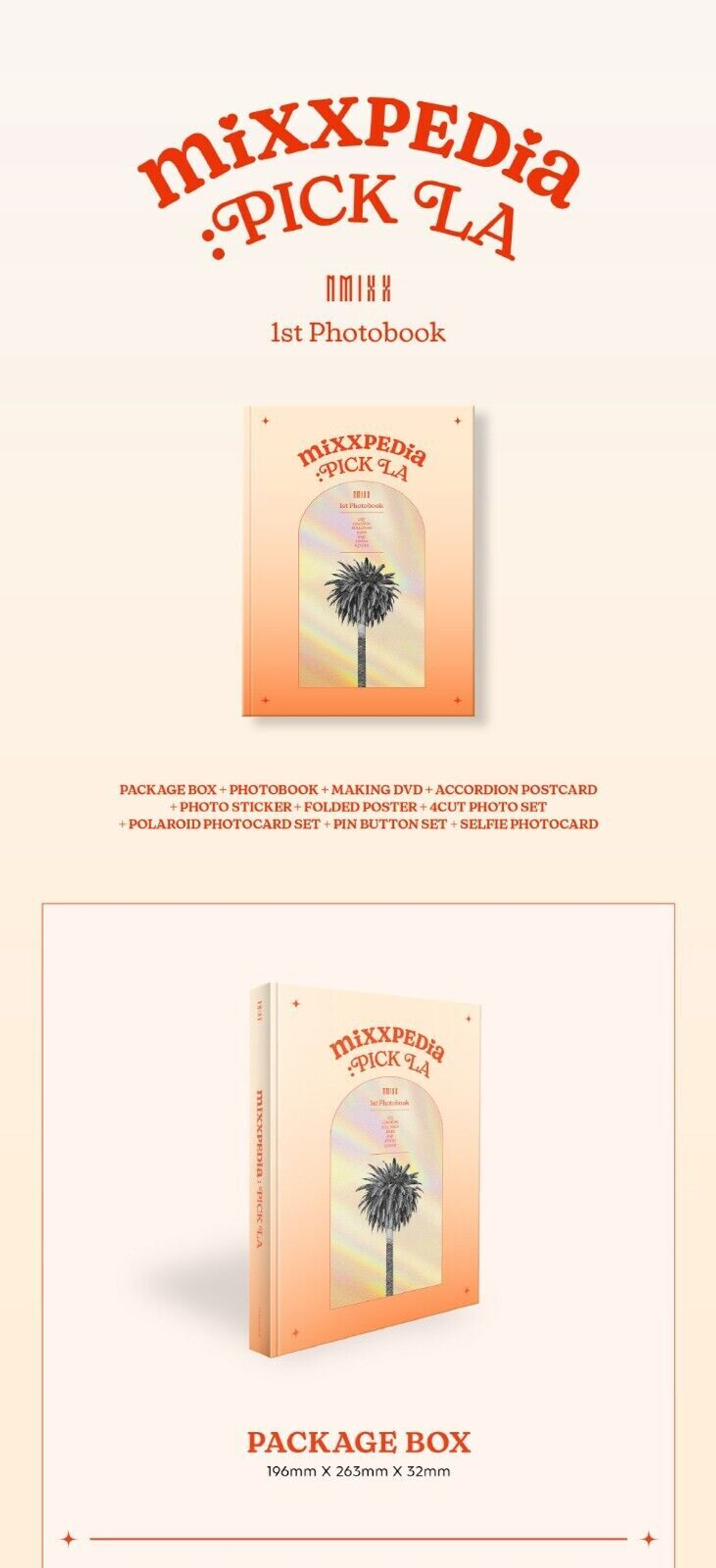 NMIXX - 1st PHOTOBOOK [MIXXPEDIA : PICK LA]