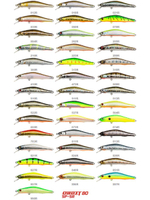Воблер для рыбалки ZIPBAITS Orbit 80 SP-SR, 80мм, 8.5гр., заглубление 0.8-1.0м., цвет 205R, суспендер