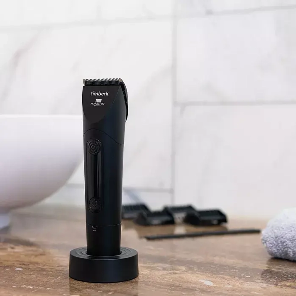 Машинка для стрижки TIMBERK черный T-HC340SLDW