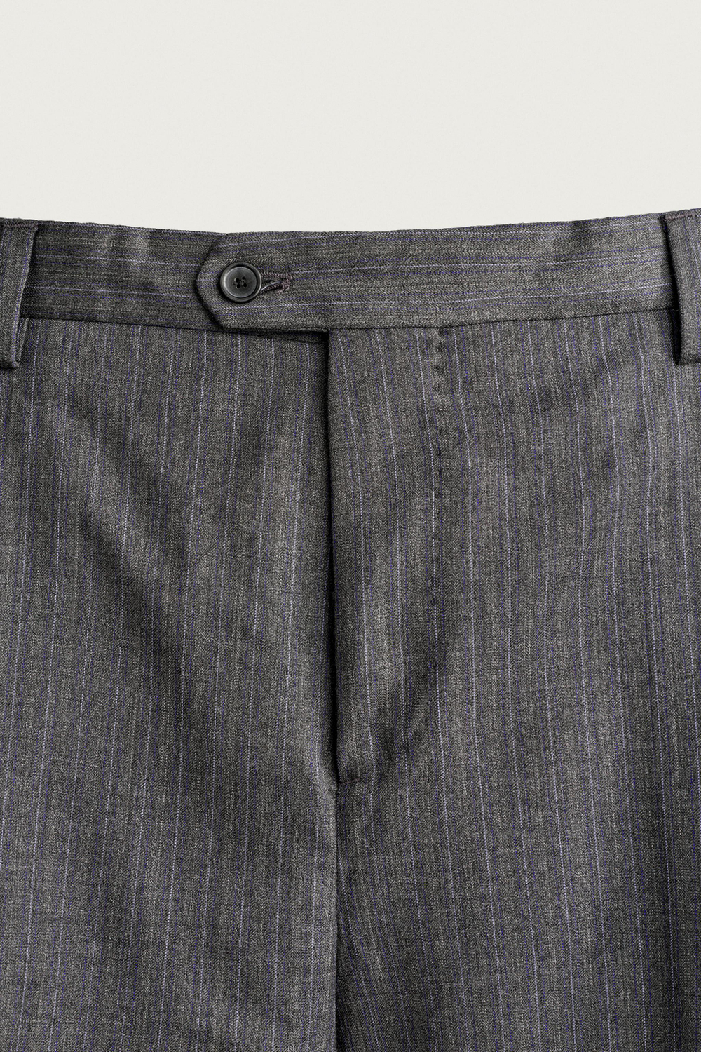 КОСТЮМНЫЕ БРЮКИ ИЗ 100% ШЕРСТИ В ПОЛОСКУ — ZARA