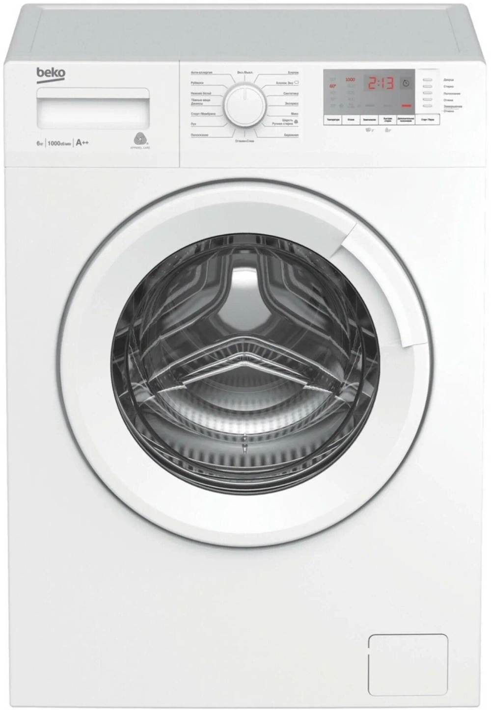 Стиральная машина BEKO WRE6512BWW
