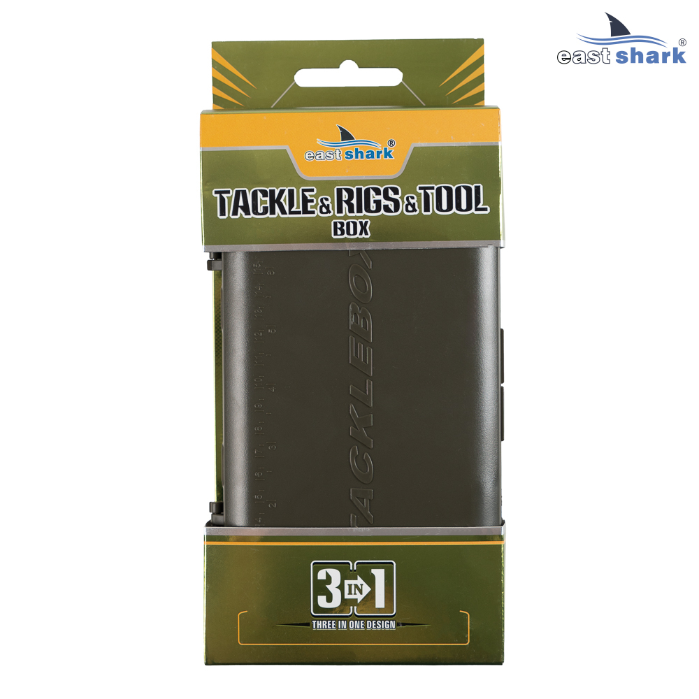 Органайзер Tackle & Rig & Tool box EastShark NEW 3in1