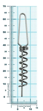 Спираль Jig Spring Soft Baits (5шт/уп)