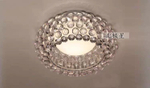 Ceiling design lamp CABOCHE piccola by Foscarini (Clear)