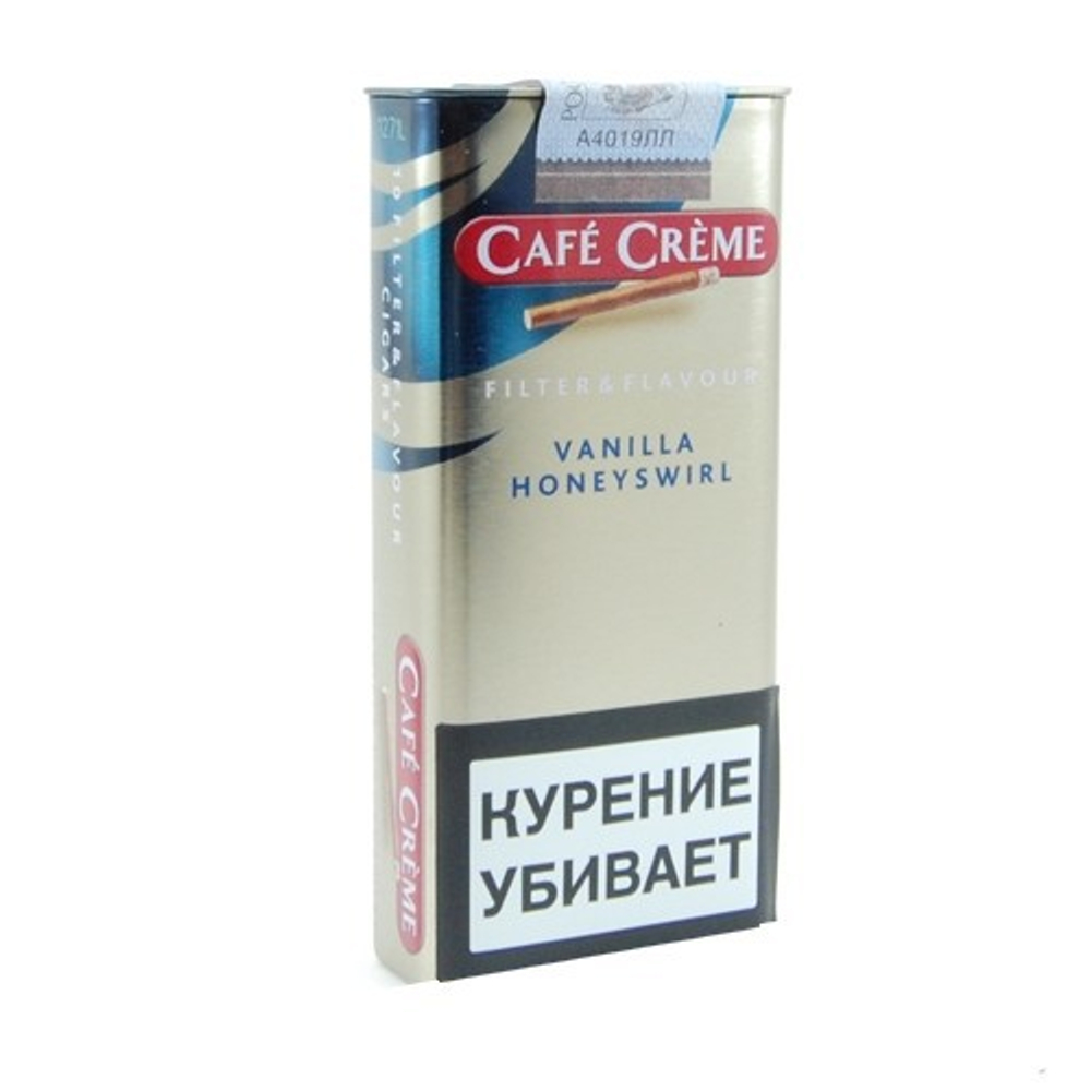 Cafe Creme Filter Vanilla Honeyswirl 10